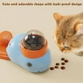 thumbnail image 7 of BESTSKY Cat Treat Slot Machine Cat Slot Machine Treat Dispenser Cats Puzzle Treat Dispenser Cat Treat Dispenser Toy Pedal-Activated Puzzle Feeder for Indoor Cats Safe, 7 of 7