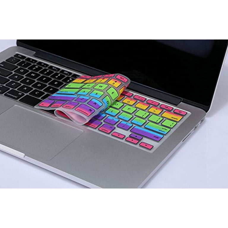Mosiso Protective Silicone Keyboard Cover for 2009 2015 Year Macbook Pro 13 15 Inch Older MacBook Air 13 Inch A1466 A1369 2010 2017 Walmart