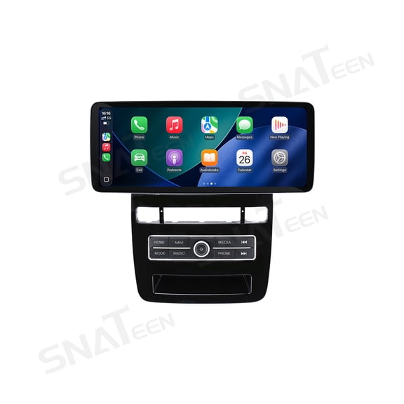 SNATEEN 12.3 inch Carplay Screen/Radio/Multimedia Player for Volkswagen Touareg 2011-2017 Car Navigation/GPS Upgrade Headunit Android Display 1080P Touch Screen Receiver Replace System