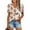 G_ Red, variant on Olyvenn Summer Tops for Women Ruffle Short Sleeve Shirts Classic Floral V Neck Trendy Dressy Casual Blouses Loose Fit T Shirt Pink S