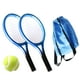 thumbnail image 2 of Mini tenis en miniatura Hugo Raqueta de tenis y pelota Azul, 2 of 10