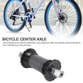 thumbnail image 2 of Titanium BSA English Threaded Square Taper Bottom Bracket 119mm for 148G, 2 of 7