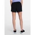 thumbnail image 3 of Athletic Works Women's French Terry Shorts, Sizes XS-XXXL, 3 of 5
