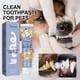 thumbnail image 5 of Pasta de dientes para mascotas, 100 g, para el cuidado bucal, el mal aliento y el sarro. Pasta de dientes para gatos y perros., 5 of 9