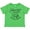 Apple Green, variant on Inktastic Adventure Awaits Outside in Nature with Tent and Mountains Boys or Girls Toddler T-Shirt