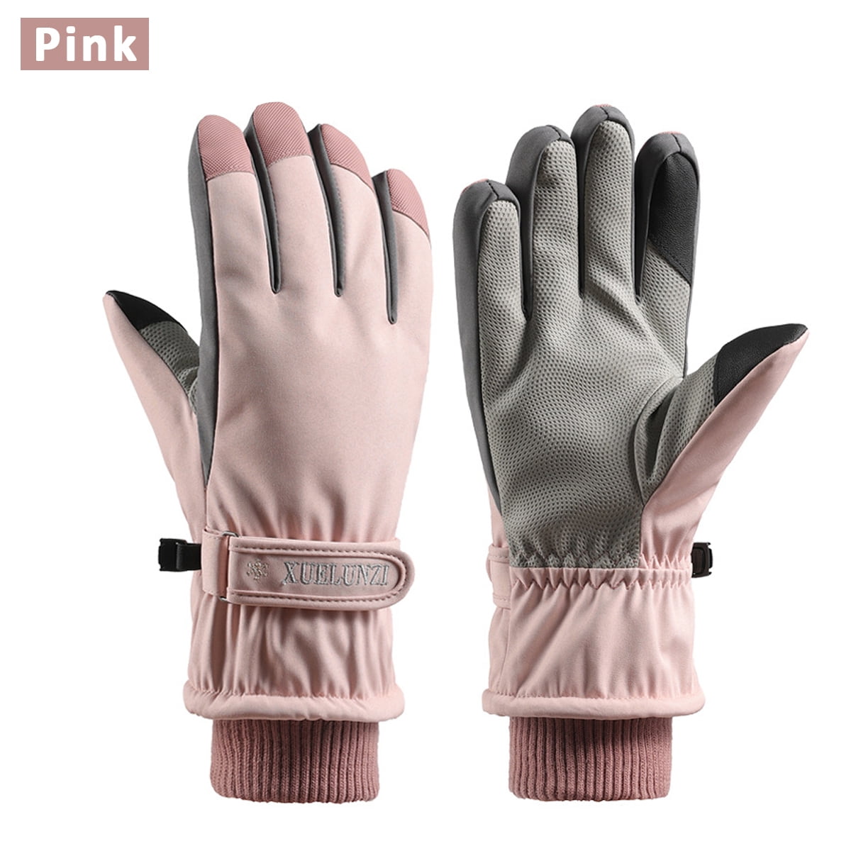 Details about  / Bike Ski Gloves Windproof Waterproof Anti-slip Thermal Touch Screen Winter Warm