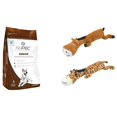 thumbnail image 1 of Paquete Nupec senior 15 kg + 1 juguete jirafa o caballo squeaker con sonido Fancy pets, 1 of 4