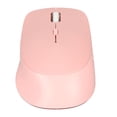 thumbnail image 1 of Ratón Inalámbrico, Ratón Rosa Para Computadora, Modos Duales, Luz Corriente RGB Para Oficina Para Viajes, 1 of 8
