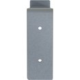 thumbnail image 5 of Ekena Millwork 2"W x 6"D x 6 1/4"H Steel Truss Shelf Bracket, Hammered Light Blue, 5 of 11
