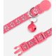 thumbnail image 3 of Reflective Cat Collars Breakaway with Bell, 2 Pack Girl Boy Pet Kitten Collar Adjustable 6-8 Inch, Pink, 3 of 5