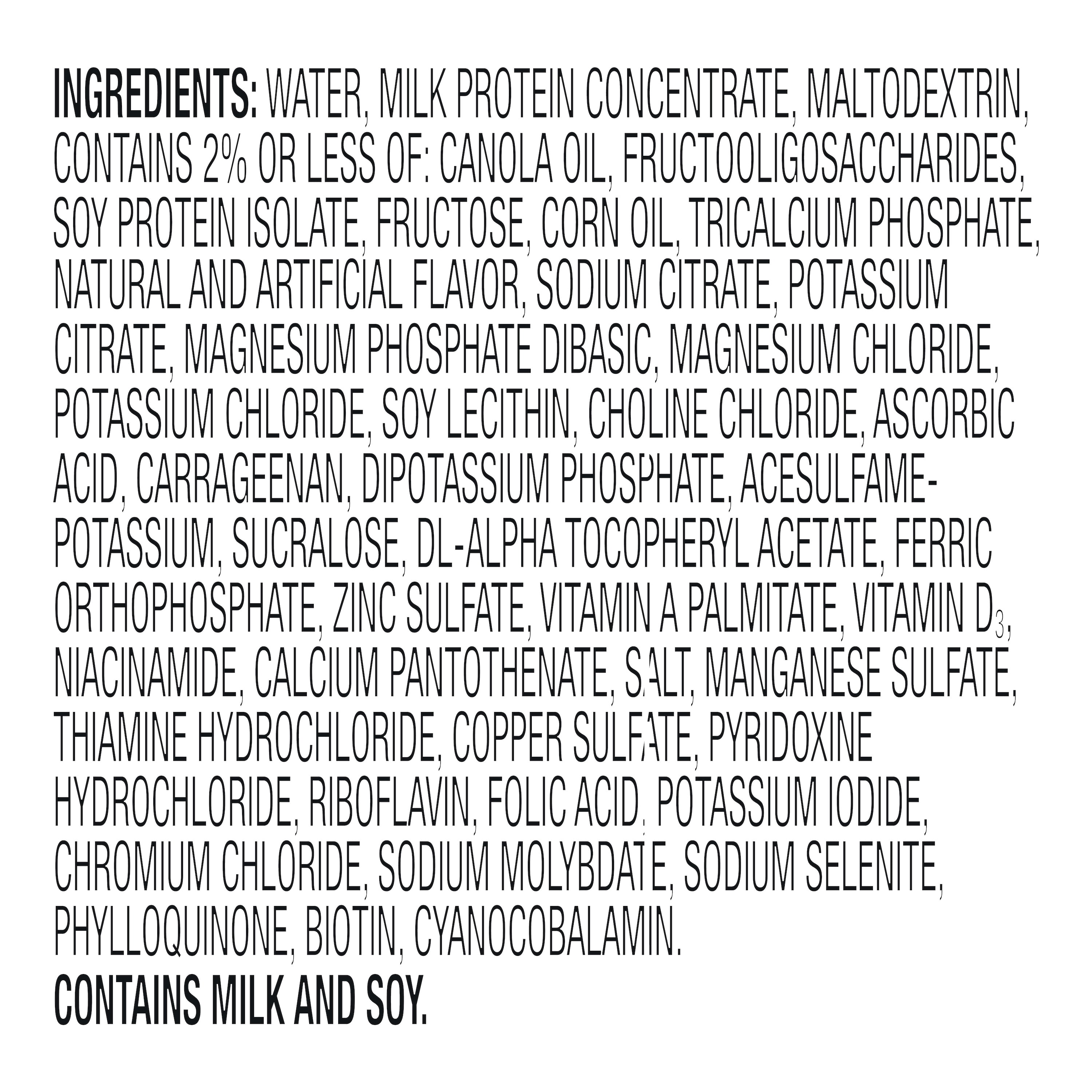 Equate Reduced Sugar Formula Nutritional Shakes, Strawberry, 8 fl oz, 6 Count