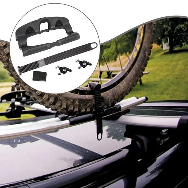 Correa para rueda de coche, soporte para rueda trasera, práctico cinturón de fijación para bicicleta de montaña, soporte para neumáticos de camión y S
