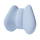 thumbnail image 5 of Almohada trasera almohada de soporte lumbar con asientos para el automóvil silla cojín de cojín cojín para asientos de automóviles silla de oficina en Azul, 5 of 8