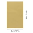 thumbnail image 2 of ELAYARD 50Pcs Golden Present Wrapping Tissue Paper Ultra Thin Large Sheets for Creative Packaging Needs, 2 of 5