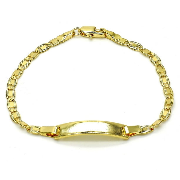 RM - 14K Gold Filled Gucci Mariner ID Bracelet,Polished Finish,Golden ...