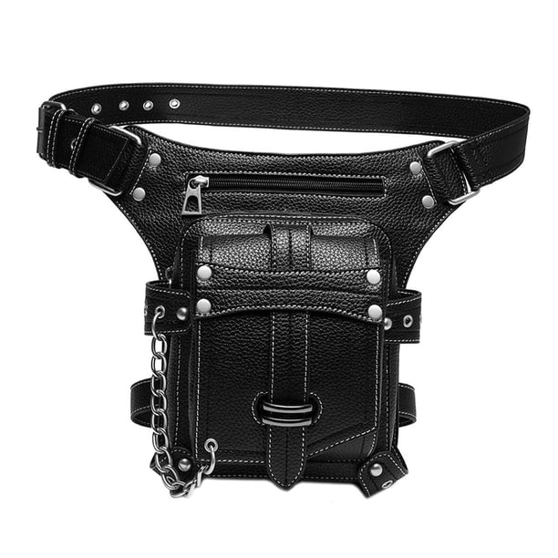 Sonducket Waist Bag Thigh Leg Hip Purse Pack Pourse Fanny for Cycling Outdoor Women Bolsas de mensajero y de hombro