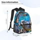 thumbnail image 2 of Easygdp Sea Turtle Swims Mochila Casual para Portátil, Mochila para Escuela, Viajes, Negocios, 2 of 6