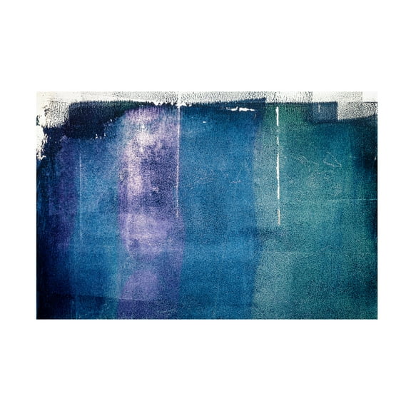 Trademark Fine Art Tim Mossholder Painted Textures Canvas Wall Art