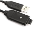thumbnail image 3 of Cable cargador de datos USB SUC-C3 para cámara Samsung ES65 ES70 ES63 PL150 PL100 WDOplteas  Para estrenar, 3 of 6