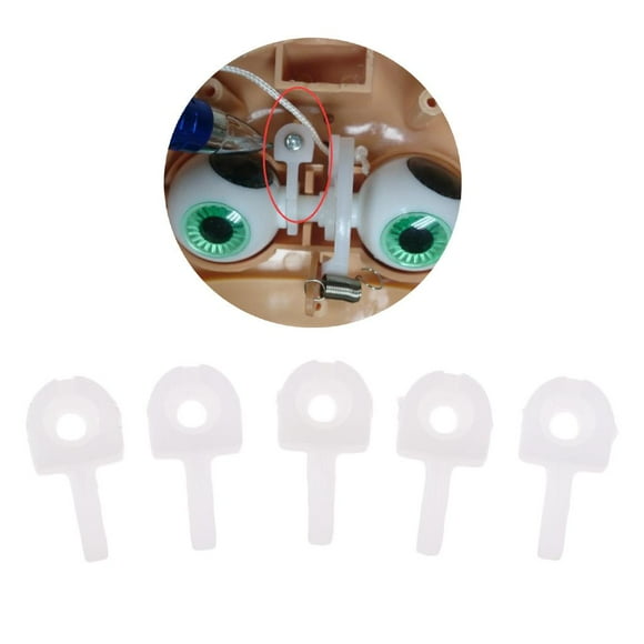5 Pieces Eye Mechanism T Fixer Bar for Blythe Dolls Custom Body Accessories