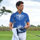 thumbnail image 3 of Fotbe Compass Camiseta Polo de Golf para Hombre con Estampado – Camisa Deportiva Transpirable con Cuello Abotonado-Medium, 3 of 6