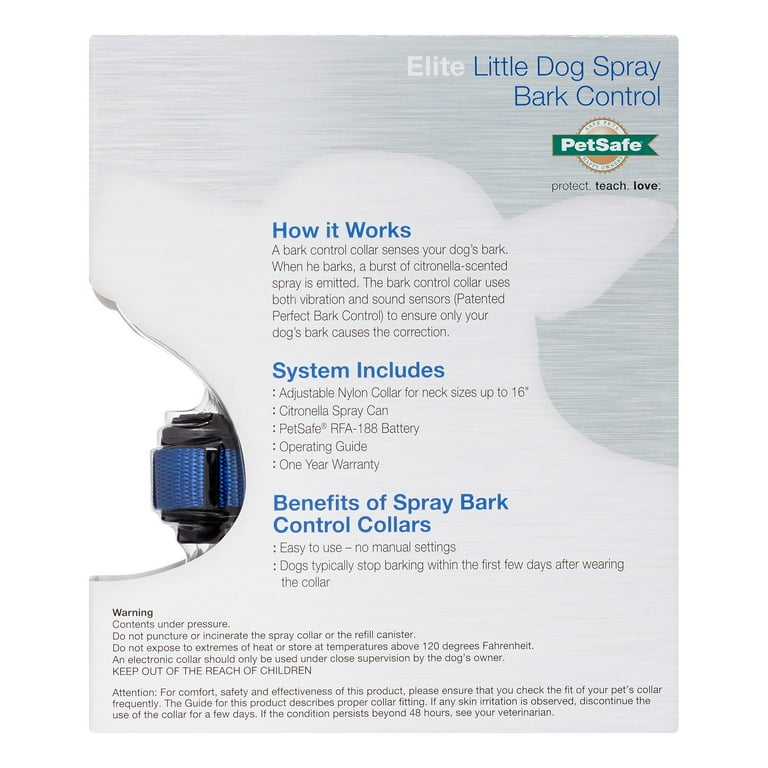 Petsafe elite small dog bark cheap collar
