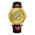 thumbnail image 3 of Wokai Wokai - Reloj de negocios para hombre, nuevo, con correa en forma de dragón, de cuarzo, informal y de moda, 3 of 6