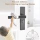 thumbnail image 2 of Child Safety Window, 2 Pieces Rotatable Baby Window Safety Children, Door Handle Lock For Locking Doors And Windows, 2 of 5