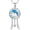 Dolphin, variant on SOULMEET Turtle/Dolphin/Seahorse/Octopus Ocean Pendant Necklace 925 Sterling Silver Beach Dreamcatcher Jewelry Women's Christmas Birthday Gift