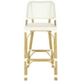 thumbnail image 3 of Safavieh Deltana Indoor/Outdoor Transitional Rattan Bar Stool, 3 of 9