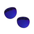 thumbnail image 2 of Vonxyz Sapphire MirrorCoat Polarized Lenses Replacement for Meta Headliner RW4009 50mm Sunglass, 2 of 5