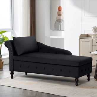 Indoor Chaise Lounge Chair, 57