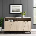 thumbnail image 4 of Ian Contemporary 58" 4-Angled Doors Sideboard in Birch, 4 of 5