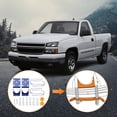 thumbnail image 2 of 6" Rear Axle Drop Flip Kit for Chevy GMC Silverado Sierra C1500 1/2 ton 1988-98, 2 of 6