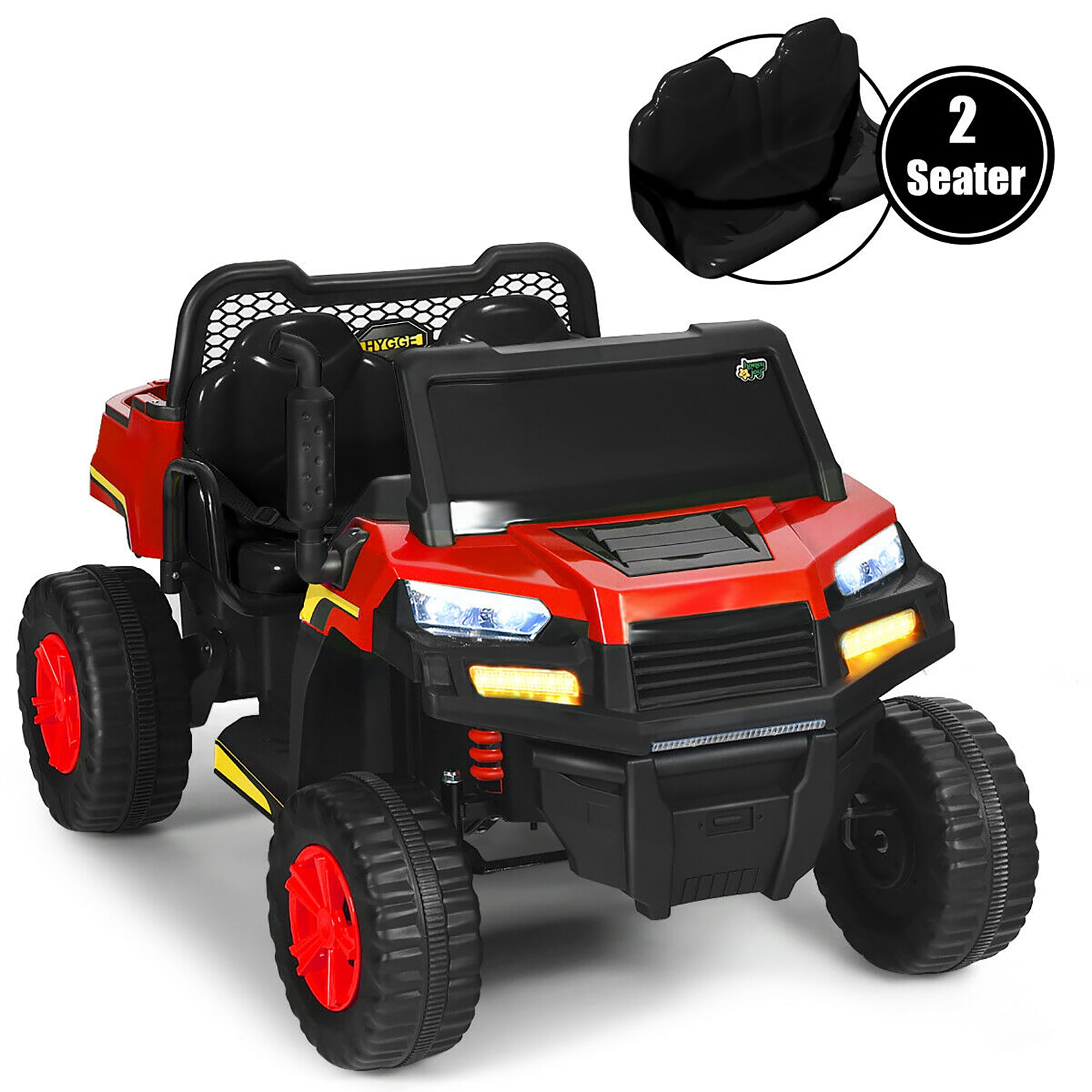 kids 12v ride on tractor