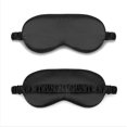 thumbnail image 1 of Elegant Fashion Sleep Mask Natural Sleeping Eye Mask Eyeshade Cover Shade Eye Patch Soft Portable 100% 3D Silk Eye Care Mask, 1 of 4