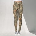 thumbnail image 2 of WAYUTE Womens Leggings High Waisted Printed Training Exercise Stretchy Fit Trendy Yoga Trousers for Daily Wear 3XL, 2 of 5