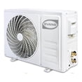 thumbnail image 2 of Aire acondicionado Evans Hi-Plus12 Mini split Frío 12000 BTU Blanco SEER 12 208V - 230V AC-MS-1.0T-1 negro, 2 of 5