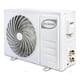 thumbnail image 2 of Aire acondicionado Evans Hi-Plus12 Mini split Frío 12000 BTU Blanco SEER 12 208V - 230V AC-MS-1.0T-1 negro, 2 of 5