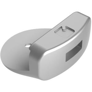 THE LEDGE LOCK SLOT SECURITY CABLE LOCK ADAPTOR FOR MACBOOK (Best Macbook Air Lock)