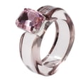 thumbnail image 2 of Anillo de diamantes de color gelatina, dulce y colorido, femenino y lindo, anillo de resina, anillo de diamantes, 2 of 3