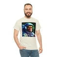 thumbnail image 5 of Space monkey graphic t shirt Unisex Heavy Cotton Tee, 5 of 8