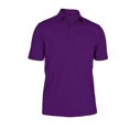 thumbnail image 1 of Monterey Club Men's Point Collar Light Weight Pique Solid Golf Polo Shirt #3670, 1 of 2