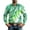 Dark Green, variant on GrmtClth Men's Tie Dye Printed Shirts Slim Fit Long Sleeve Button Up Satin Dress Shirt Relaxed Fit Lightweight Fancy Athletic Tops L
