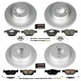 thumbnail image 2 of PowerStop Front and Rear Geomet Coated Brake Rotor and Pad Kit Fits: BMW Select Models CRK7025, 2 of 5