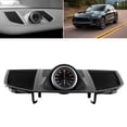 thumbnail image 4 of Dash Clock Instrument Panel Upper Cover Chrono Upgrade Luxury Look for 2014-2016, 4 of 7