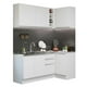thumbnail image 1 of Cocina Integral Completa Esquinera 269cm Madesa 01 Blanco, 1 of 8