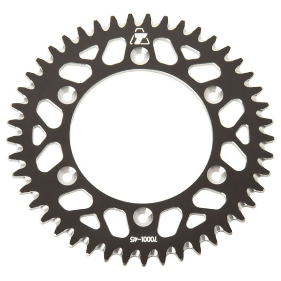 Tusk Rear Aluminum Sprocket 50 Tooth Black for Sherco 500 SEF-R Racing 2019-2021