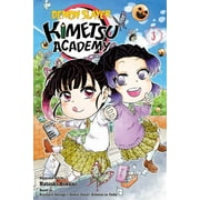 Demon Slayer: Kimetsu Academy: Demon Slayer: Kimetsu Academy, Vol. 3 (Series #3) (Paperback)