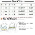 thumbnail image 3 of asdoklhq Summer Fall Sports Bras for Women 2026,Womens Fashion Plus Women's Sports Yoga Bra Beautiful Back Sports Underwear Wearing Fitness Yoga Clothes, 3 of 4